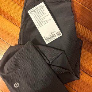 Lululemon - Base pace HR Tight 25" *Two-Tone Ribbed